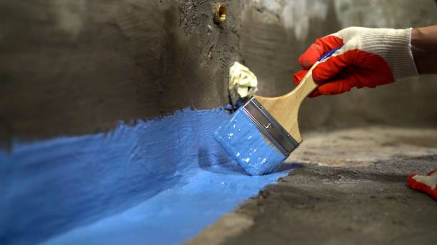 SJ Waterproofing Pros commercial waterproofing team near Newport, MI