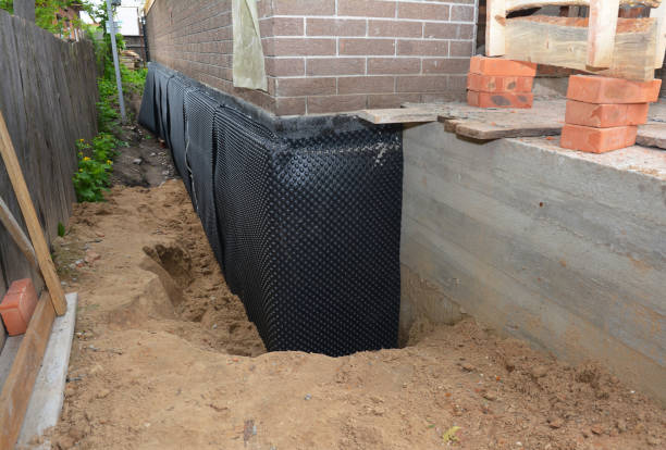 Specialized waterproofing inspection near Newport, MI by SJ Waterproofing Pros
